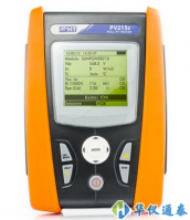 PV215s太阳能电池快速检测仪的功能有什么?