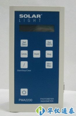 美国SOLARLIGHTPMA2200紫外线照度计