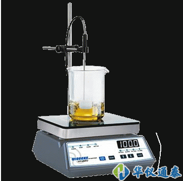 德国wiggens WH240 PLUS 单位数字式加热磁力搅拌器