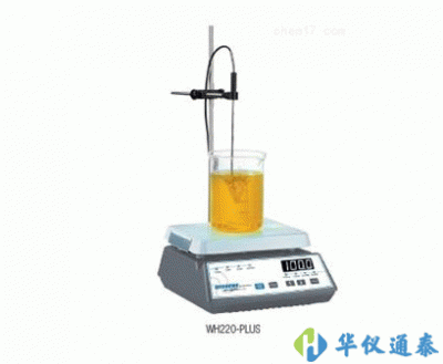 德国wiggens WH220PLUS 单位数字式加热磁力搅拌器