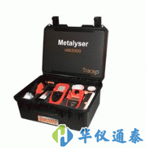 英国Metalyser DELUX HM2000型号便携式重金属检测仪