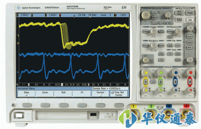 美国AGILENT MSO7034B混合信号示波器