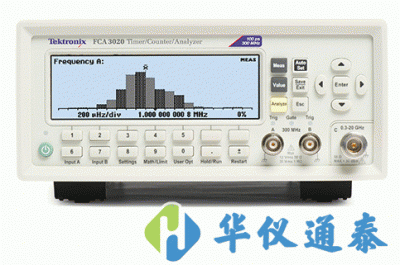 美国Tektronix(泰克) FCA3020定时器/计数器/分析仪