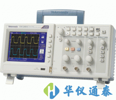 美国Tektronix(泰克) TDS2001C数字存储示波器