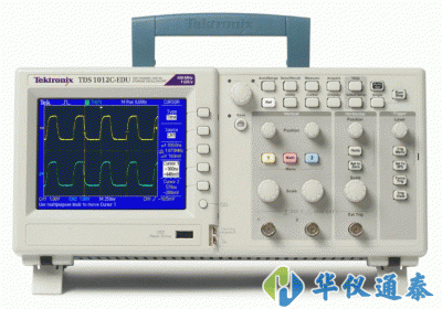 美国Tektronix(泰克) TDS1012C-EDU数字存储示波器