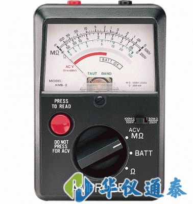 美国AMPROBE(安博) AMB-3绝缘电阻测试仪