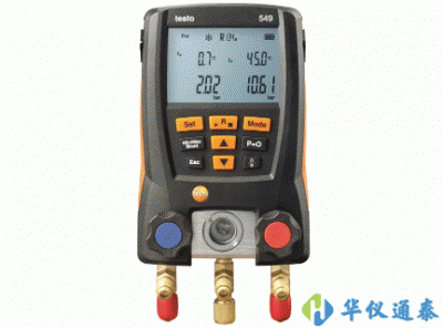 德国testo 549基础级电子冷媒表组