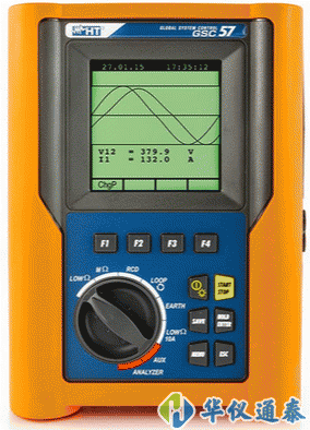 意大利HT GSC57带三相电能质量分析的电气安全多功能测试仪