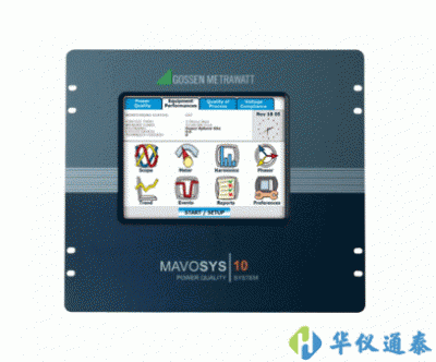 德国GMC-I Mavosys 10在线型电能质量分析仪