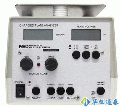 美国MONROE ME-268A平板式静电分析仪