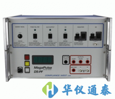 美国compwest MegaPulse D5-PF除颤效应测试仪