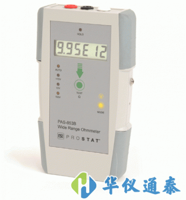 美国Prostat PAS-853B宽量程表面电阻测试仪