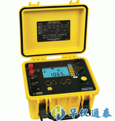 美国AEMC 6240便携式10A、1μΩ分辨率数字微欧姆计