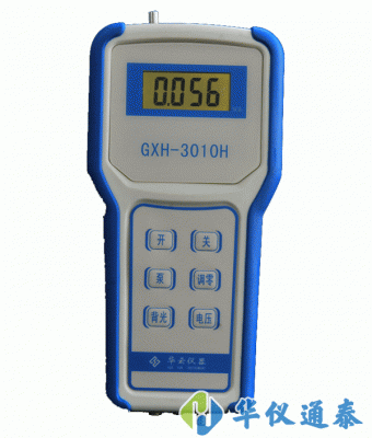 北京华云GXH-3010H便携手持式红外线CO2二氧化碳分析仪