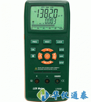 美国EXTECH LCR200电容电感LCR测试仪