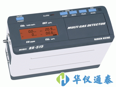 日本理研RX-515船用复合气体检测仪