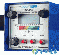 美国Aquaterr EC-350土壤水分盐分温度速测仪