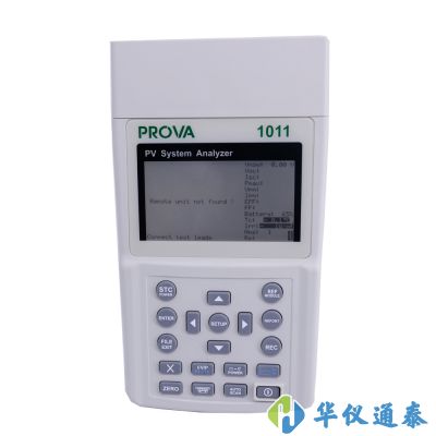 台湾泰仕 PROVA-1011太阳能系统测试仪