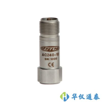 美国CTC AC240-1D/2D/3D/6D微小高频响振动传感器