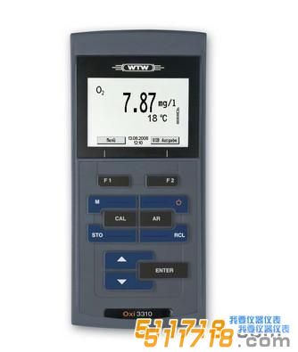 德国WTW Oxi 3310/3205/3210便携式溶氧仪