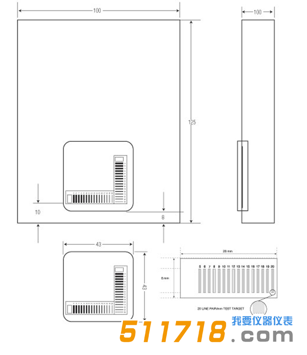 美国CIRS 016A单次曝光高对比度分辨率模体2.png