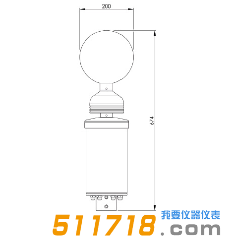 英国Biral BTD-200雷电探测仪尺寸图.png