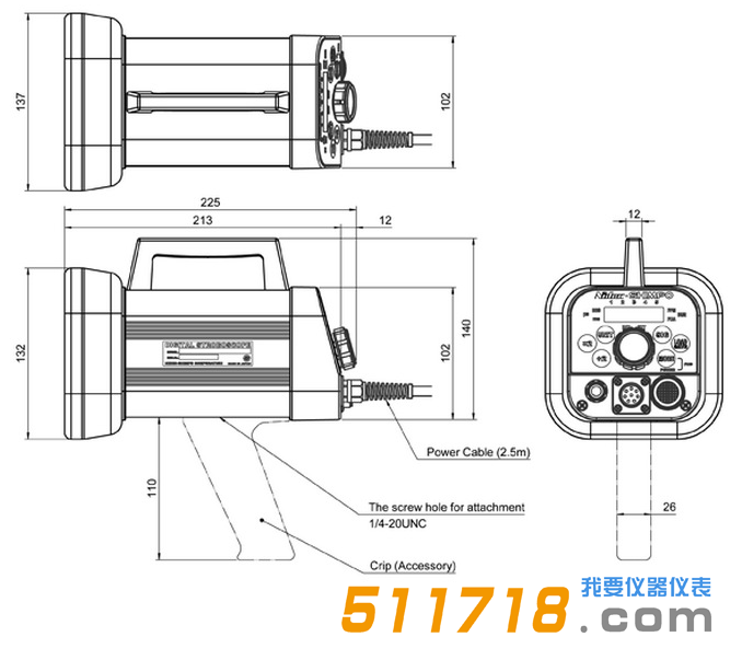 日本SHIMPO(新宝) DT-365频闪仪1.png