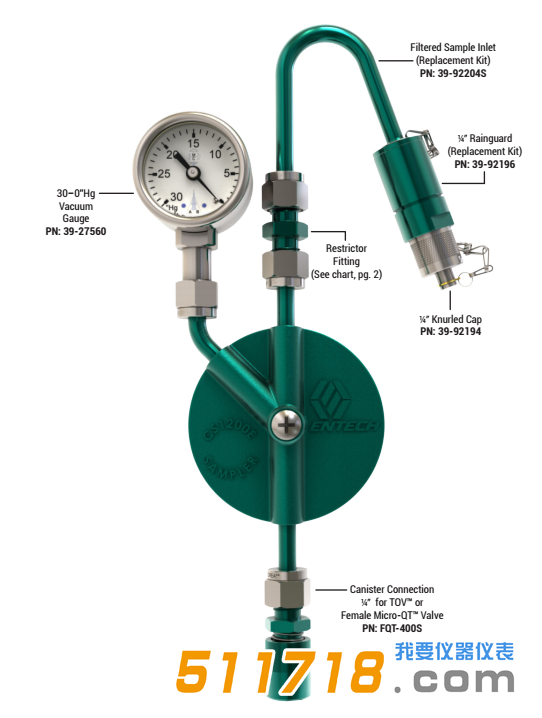 美国ENTECH CS1200E被动罐采样器.png